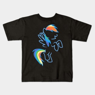 Rainbow Dash Kids T-Shirt